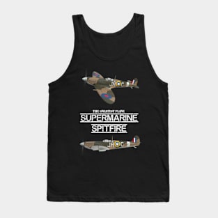 The Greatest Plane Tank Top